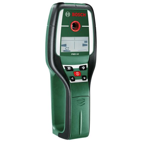 Возможности Bosch PMD 10