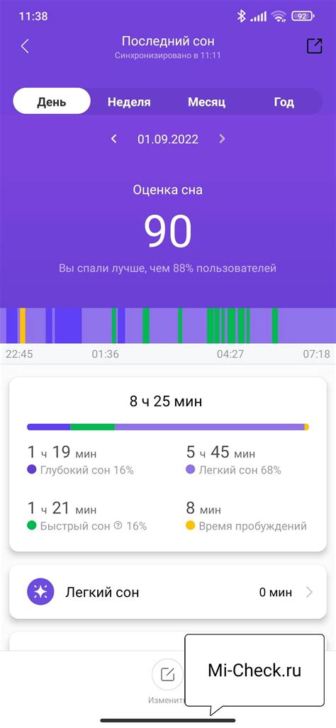 Возможности Mi Band 7: отслеживание активности, сна, сердечного ритма и другие функции