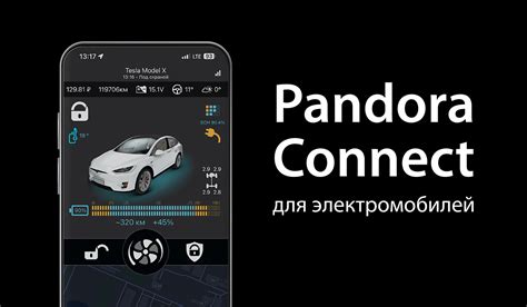 Возможности Pandora Connect