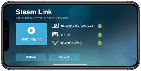 Возможности Steam Link и настройка