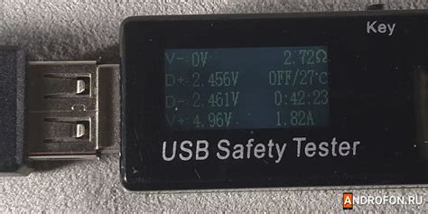 Возможности USB тестера