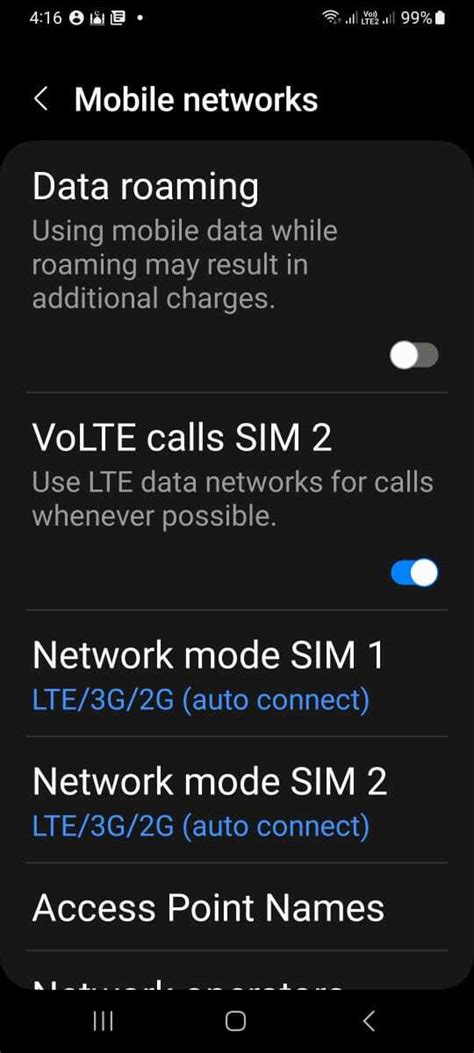 Возможности VoLTE