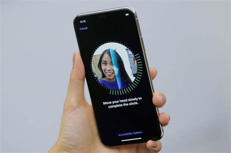 Возможность взлома Face ID с закрытыми глазами - факты и мифы