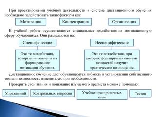 Возможность дистанционного воздействия: