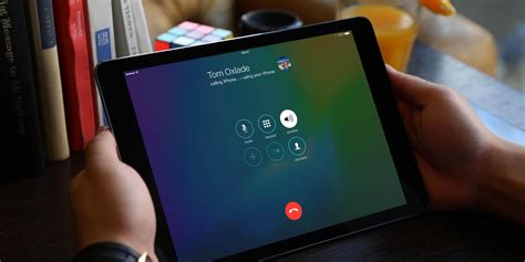 Возможность звонков и отправки сообщений с айпада