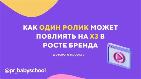 Возможность повлиять на развитие бренда