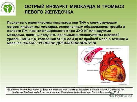 Возможно развитие тромба