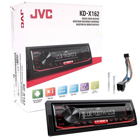 Возможные альтернативы подключения для JVC KD X162