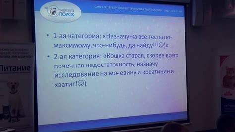 Возможные ошибки при проведении и интерпретации тестов