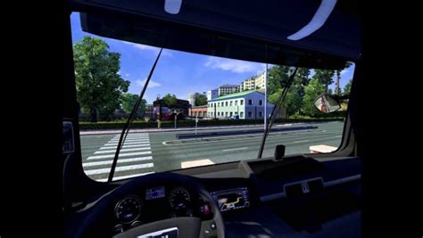 Возможные последствия отключения дворников в Euro Truck Simulator 2