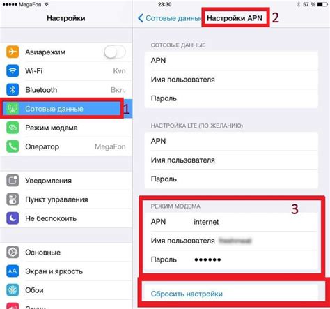 Возможные проблемы и их решение при настройке APN на iPhone