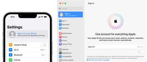 Войдите в свой Apple ID: