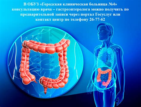 Воспаление и инфекции кишечника