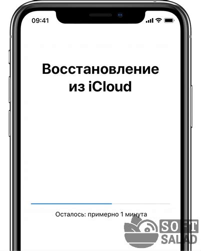 Восстановление Ютуба через iCloud