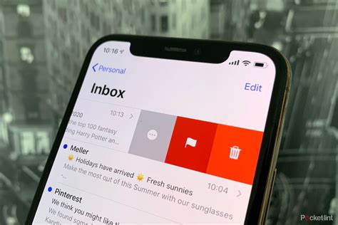 Восстановление почты Mail на iPhone после удаления