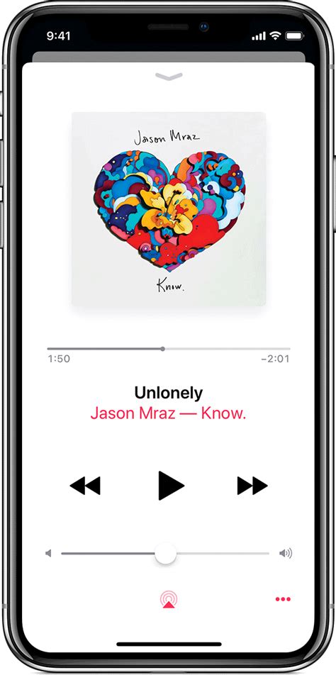 Восстановление удаленной музыки в Apple Music на iPhone