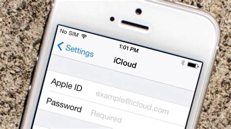 Восстановление удаленных сообщений через iCloud