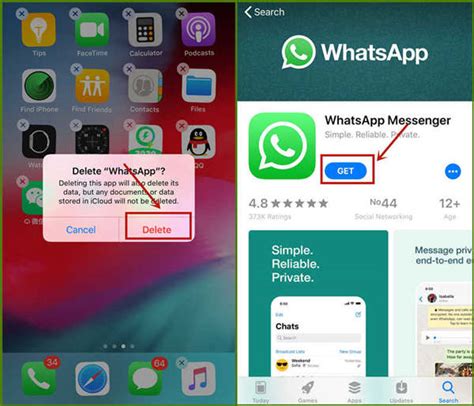 Восстановление удаленных чатов WhatsApp на iPhone