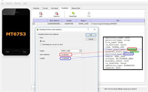 Восстановление IMEI Meizu 16XS с помощью flashtool