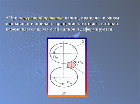 Вращение в одном направлении