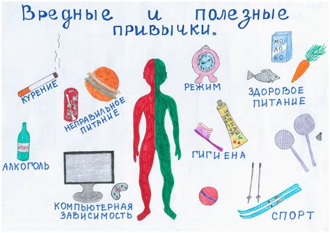 Вредные привычки и изменения в образе жизни