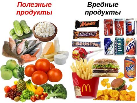 Вредные продукты и настроение