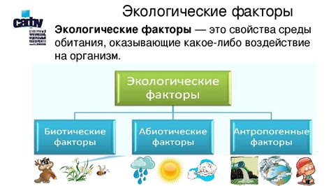 Вредные экологические факторы