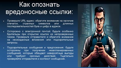 Вредоносные ссылки: как избежать нажатия на подозрительные ссылки в письмах