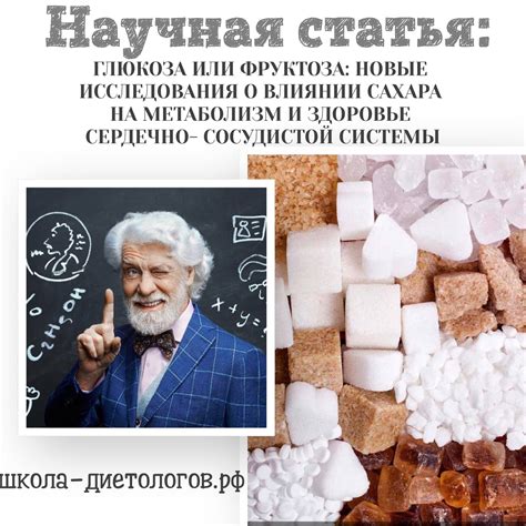 Вред сахара для здоровья