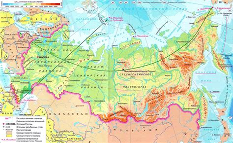 Время года и географическое положение