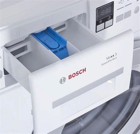 Вторая причина, по которой стиральная машина Bosch может не сливать воду