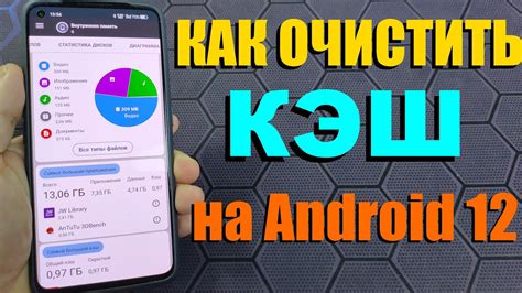 Второй способ: Очистка кэша через приложение YouTube