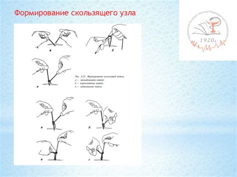 Второй шаг: формирование основного узла