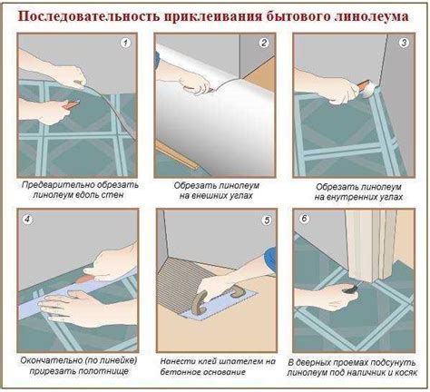 Второй шаг - подготовка поверхности