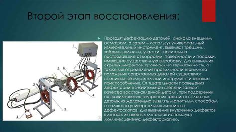 Второй этап - проработка деталей