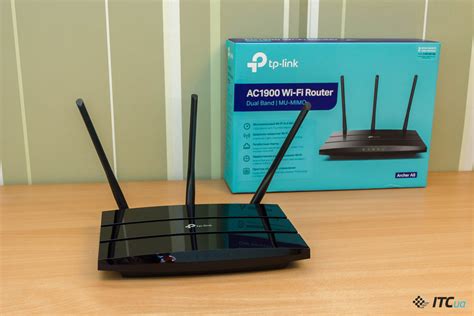 Вход в административную панель роутера TP-Link Archer