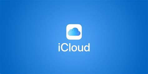 Вход и настройка iCloud