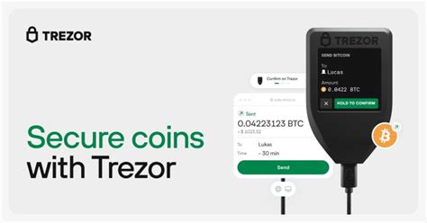 Выберите аккаунт в Trezor Wallet