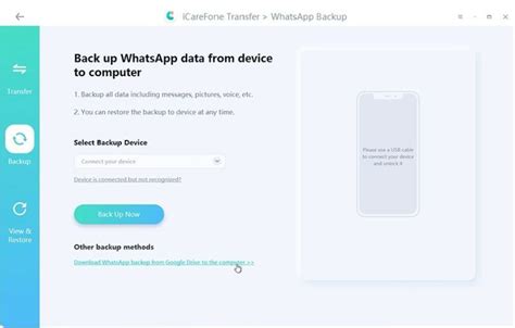 Выберите и установите WhatsApp