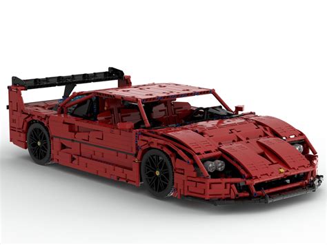 Выберите нужные детали из набора LEGO Technic