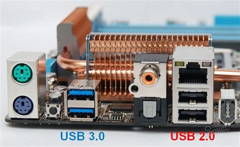 Выберите правильный порт USB