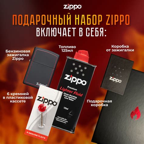 Выбираем качественную зажигалку Zippo