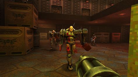 Выбирайте версию: Quake 1.5 для Singleplayer или Multiplayer