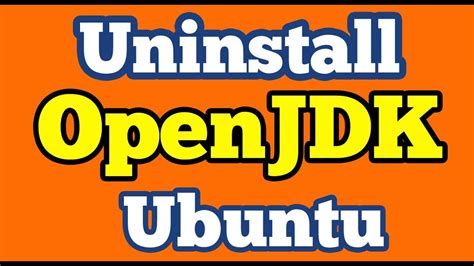 Выбор версии OpenJDK на Ubuntu