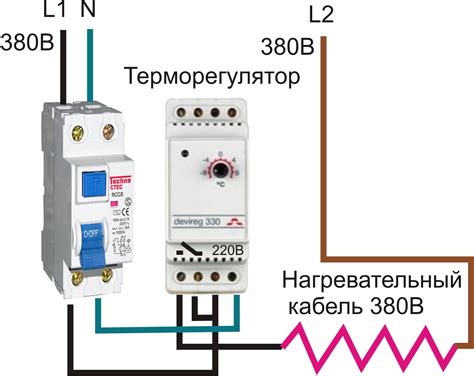 Выбор греющего кабеля: