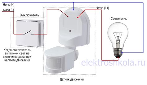 Выбор датчика день ночь