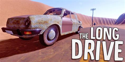 Выбор игры The Long Drive