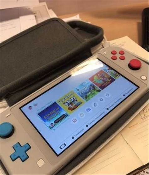 Выбор игр для Nintendo Switch Lite