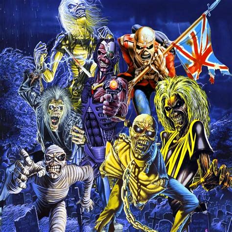 Выбор изображения Эдди Iron Maiden