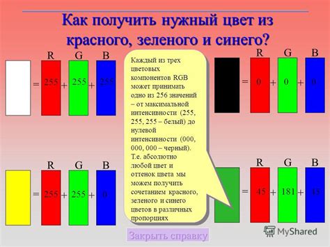 Выбор исходных компонентов: от цветовых нот до базовых ингредиентов